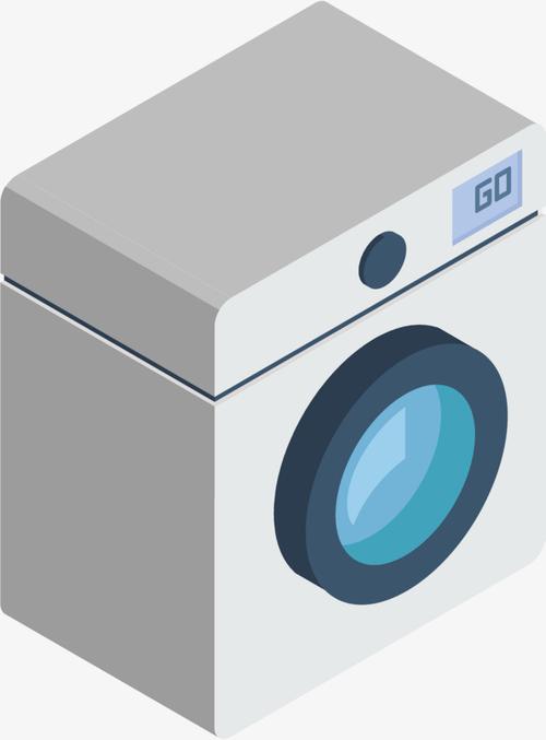 家用电器卡通洗衣机矢量图下载免费下载_高清png图片-90设计网